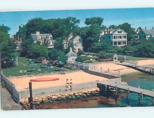 Pre-1980 INN MOTEL Edgartown - Martha'S Vineyard Massachusetts MA c6076