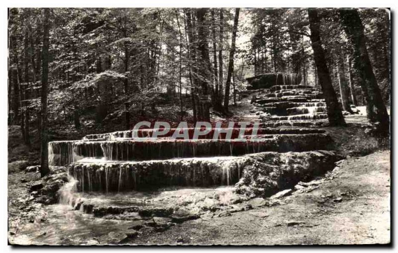 Old Postcard The Cascades petrifying D & # 39Etuf