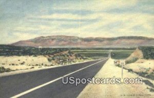 Highway US 66 in Albuquerque, New Mexico