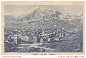 France Grenoble Vue Generale 1925