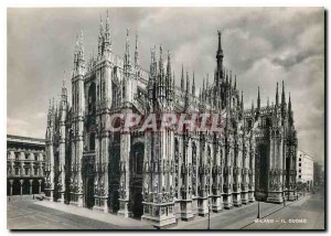 Modern Postcard Milano Il Duomo