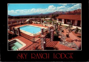 Arizona Sedona Sky ranch Lodge 1993