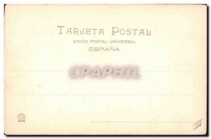 Old Postcard Corrida Bullfight Una Vara