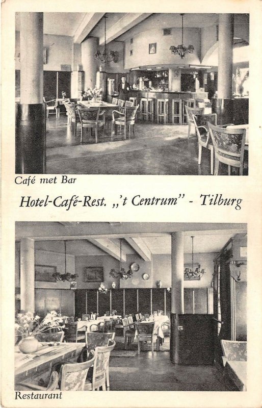 Lot 51 real photo netherlands hotel cafe restaurant t centrum tilburg