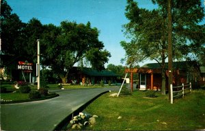 Indiana Fort Wayne Pine Haven Motel 1962