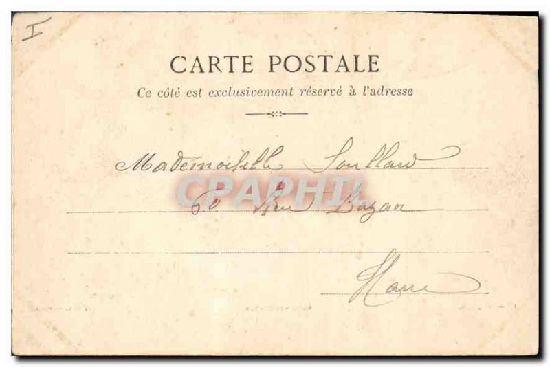 Postcard Old Paris Saint Augustine