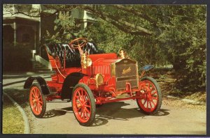 Classic Antique Car Postcard 1907 MAXWELL 12 Horsepower - Chrome
