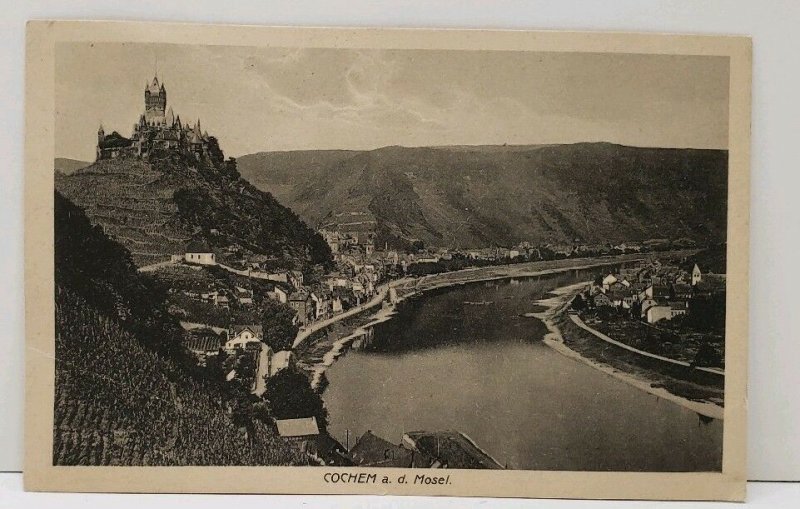 Cochem a.d. Mosel Postcard A8