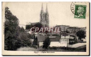 Old Postcard Niort Eglise Saint Andre