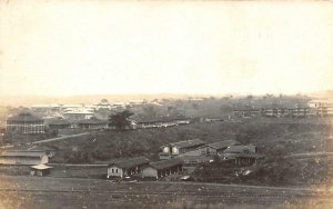 RPPC Canal Zone, Panama Real Photo c1910s Vintage Postcard