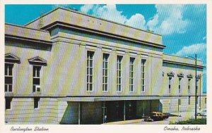 Nebraska Omaha Burlington Station