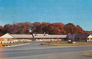 Berea Kentucky Wilderness Trail Motel Vintage Postcard AA33253