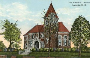 NH - Laconia, Gale Memorial Library