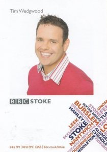 Lamont Howie BBC Radio Stoke Cast Card Photo