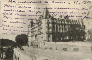 CPA PAU - L'Hotel Gassion (126540)