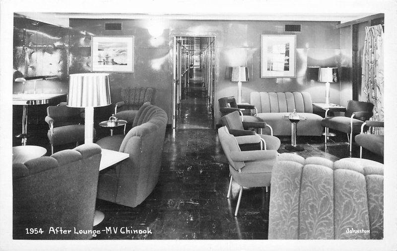 Art Deco Furniture Interior 1930s Ferry Mv Chinook Johnston