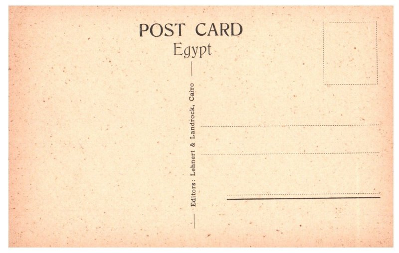 The Amun Temple Karnak Egypt Postcard