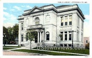 Public Library in Jefferson City, Missouri