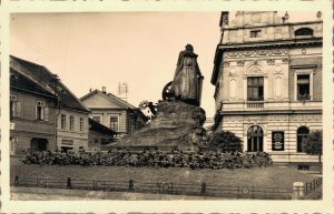 Czech Republic Ceský Brod Pomník Prokopa Velkého 03.09