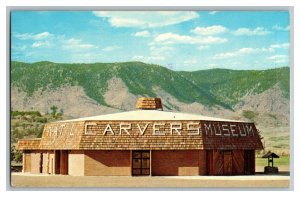 1979 Nat'l Carvers Museum Monument Colo. Vintage Standard View Postcard