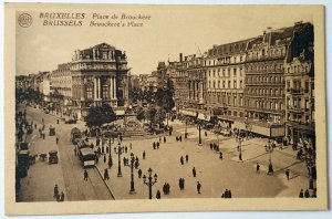 26 VINTAGE POSTCARDS OF BRUSSELS - Printer: Albert. UNUSED!!!