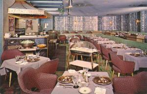 Dining Room at Manger Hotel, Rochester, New York