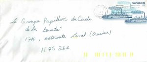 Entier Postal Stationery Postal Canadian Charter Boat Bolbeau