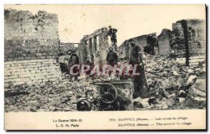 Old Postcard Army cellar used as logemet and Tabri that replaces Brabant King