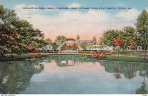 FORT WORTH , Texas , 1930-40s ; Botanic Garden