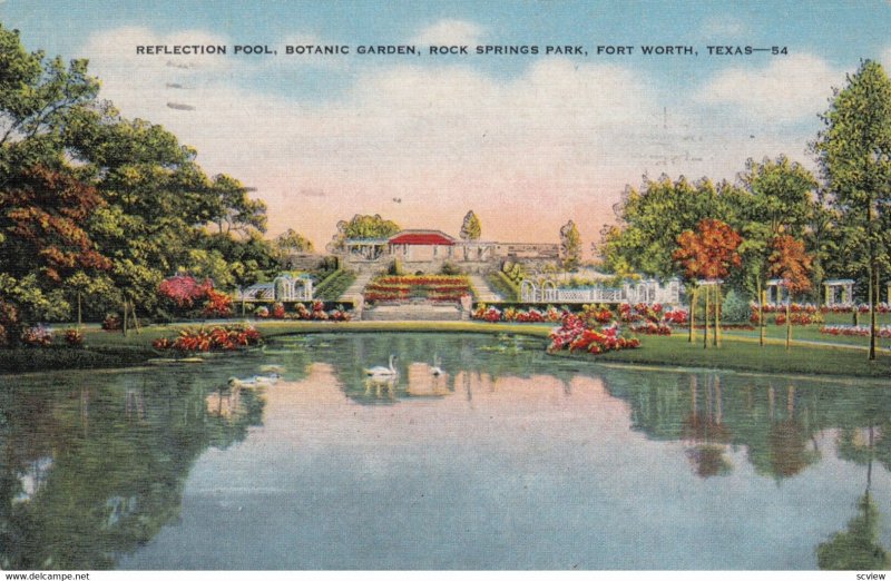 Bonick Landscaping The History of the Fort Worth Botanic Garden  