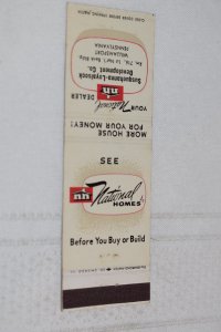 NN Susquehanna-Loyalsock Development Co. Advertising 20 Strike Matchbook Cover