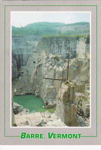 Granite Quarry Barre Vermont