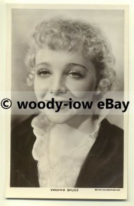 b2091 - Film Actress - Virginia Bruce - postcard Picturegoer no 941