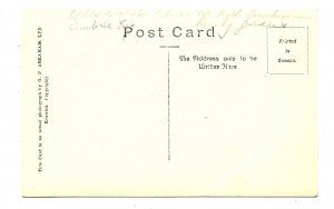 UK - England, Ullswater & Glencoin     RPPC