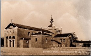 Netherlands Velddriel Parochiekerk H. Martinus Vintage RPPC 09.74