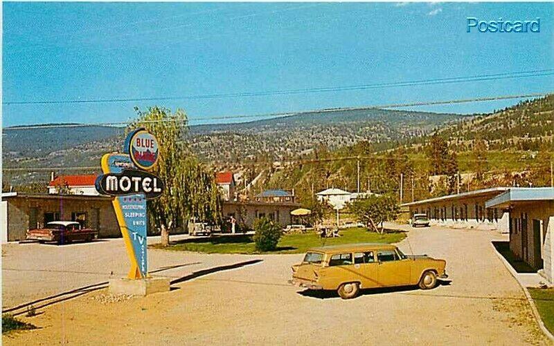 Canada, British Columbia, Penticton, Blue Ridge Motel, Dexter No. 47376-B