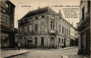 CPA En Morvan - SAULIEU - L'Hotel de Ville (586403)