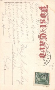 H54/ Brooklyn New York Postcard 1911 Coney Island Luna Park Entrance 110