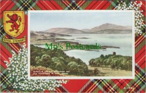 Scotland Postcard - Dunollie Castle & Mountains of Mull, Oban RS26286