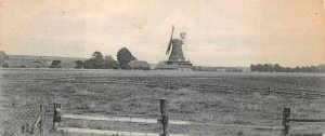 FARM WINDMILL WEATHER VANE NEW YORK PANORAMIC BOOKMARK POSTCARD 1910