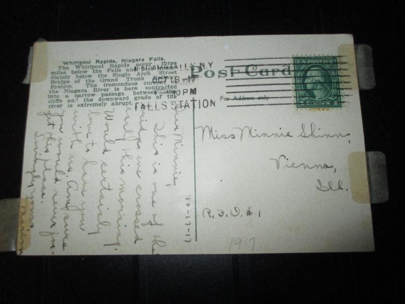 NIAGRA FALLS,NEW YORK 1915 $9.99