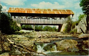 Happy Corner Covered Bridge Pittsburg New Hampshire