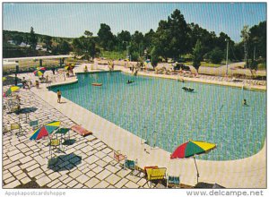 Portugal Lisboa Camping Monsanto Piscinas Swimming Pool