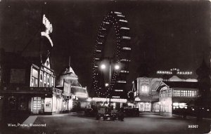 Prater Riesenrad Wien Austria 1954 