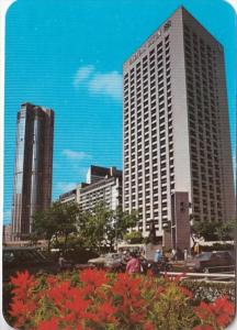 Venezuela Caracas Hotel Hilton con Parque Central