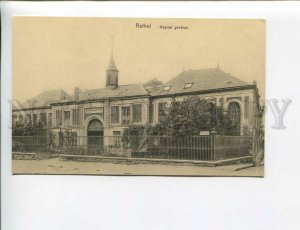 3173389 FRANCE RETHEL Hopital general hospital Vintage postcard