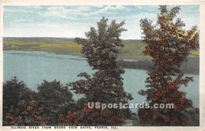 Illinois River, Grand View Drive - Peoria  