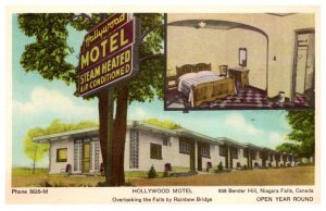 Canada Niagra Falls  Hollywood Motel