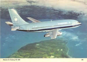 US29 Aviation plane transportation airplane Maersk Air Boeing 727-200