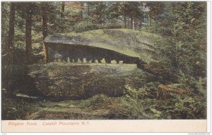 Alligator Rock,Catskill Mts., New York,00-10s